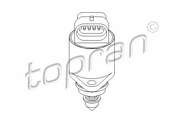Topran 206 169 Idle sensor 206169: Buy near me in Poland at 2407.PL - Good price!