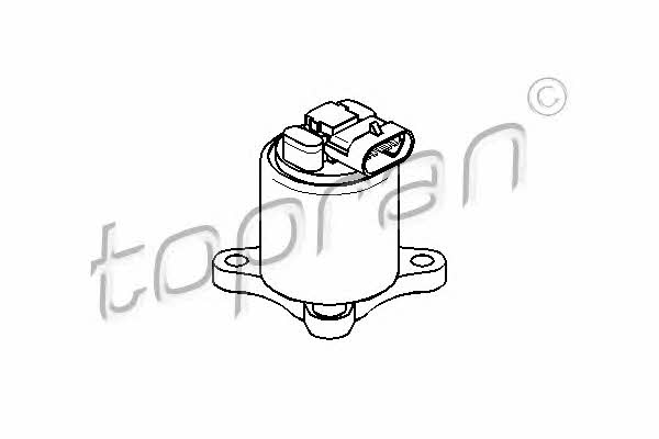 Topran 206 171 EGR Valve 206171: Buy near me at 2407.PL in Poland at an Affordable price!