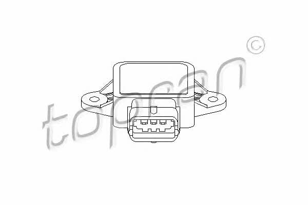 Topran 206 176 Throttle position sensor 206176: Buy near me in Poland at 2407.PL - Good price!