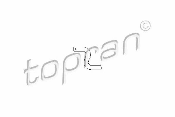 Topran 206 178 Патрубок вентиляции картерных газов 206178: Отличная цена - Купить в Польше на 2407.PL!