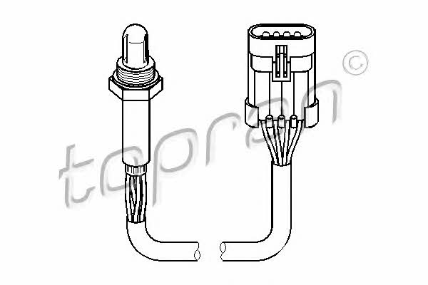 Topran 206 195 Lambda sensor 206195: Buy near me at 2407.PL in Poland at an Affordable price!