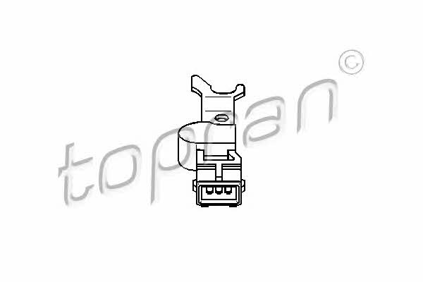 Topran 206 205 Camshaft position sensor 206205: Buy near me in Poland at 2407.PL - Good price!