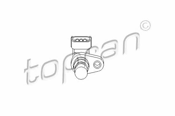 Topran 206 208 Camshaft position sensor 206208: Buy near me in Poland at 2407.PL - Good price!