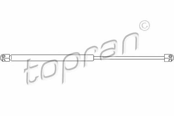 Пружина газовая багажника Topran 206 318