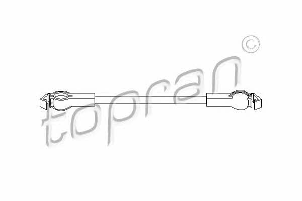 Topran 206 327 Шток вилки переключения передач 206327: Отличная цена - Купить в Польше на 2407.PL!