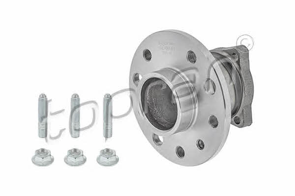 Topran 206 481 Wheel hub with rear bearing 206481: Buy near me in Poland at 2407.PL - Good price!