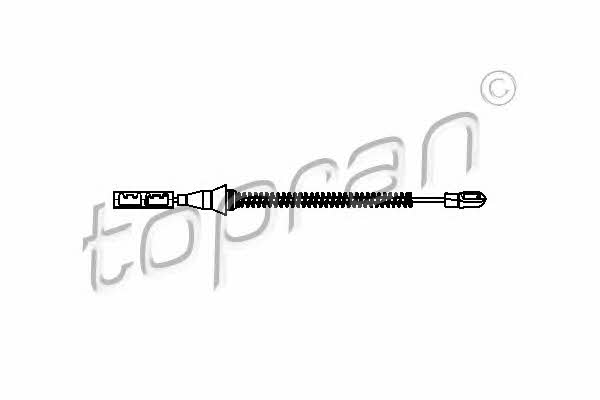 Topran 206 498 Cable Pull, parking brake 206498: Buy near me in Poland at 2407.PL - Good price!
