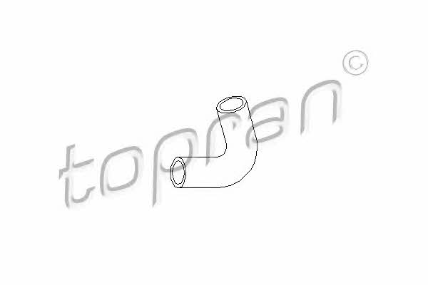 Topran 206 556 Breather Hose for crankcase 206556: Buy near me in Poland at 2407.PL - Good price!