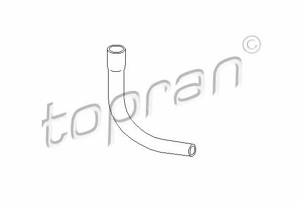 Topran 206 557 Breather Hose for crankcase 206557: Buy near me in Poland at 2407.PL - Good price!