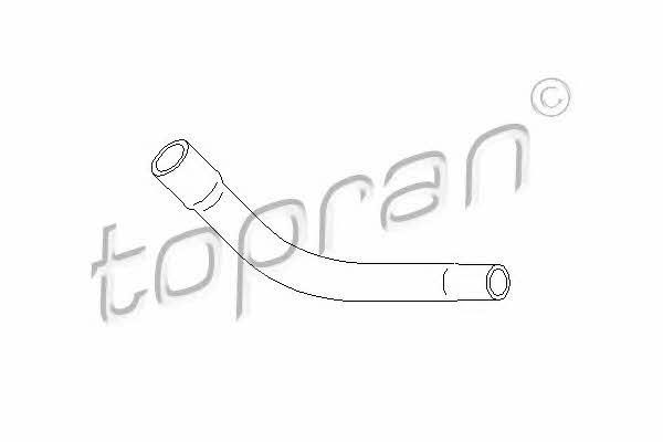 Topran 206 559 Breather Hose for crankcase 206559: Buy near me in Poland at 2407.PL - Good price!