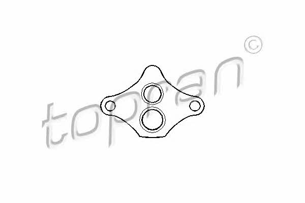 Topran 206 614 Exhaust Gas Recirculation Valve Gasket 206614: Buy near me at 2407.PL in Poland at an Affordable price!