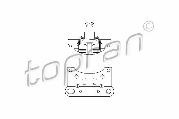 Topran 206 636 Ignition coil 206636: Buy near me in Poland at 2407.PL - Good price!