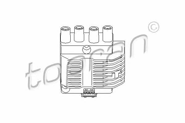 Topran 206 637 Ignition coil 206637: Buy near me in Poland at 2407.PL - Good price!