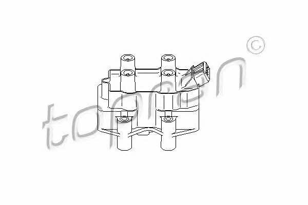Topran 206 638 Ignition coil 206638: Buy near me in Poland at 2407.PL - Good price!