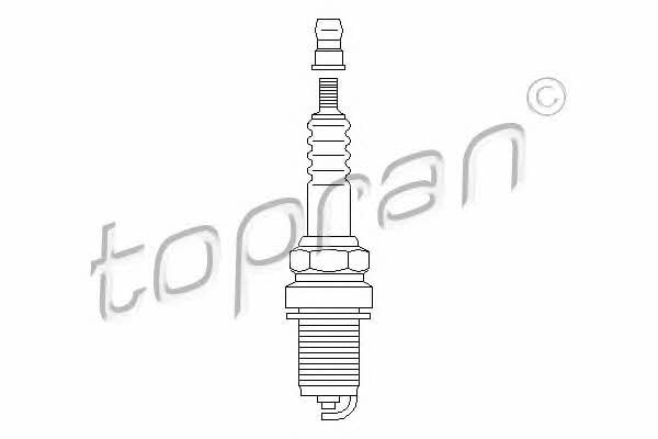 Topran 206 656 Spark plug 206656: Buy near me in Poland at 2407.PL - Good price!