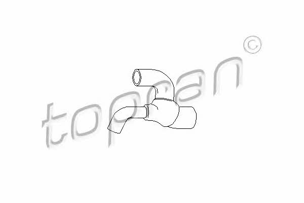 Topran 206 658 Патрубок системи охолодження 206658: Приваблива ціна - Купити у Польщі на 2407.PL!