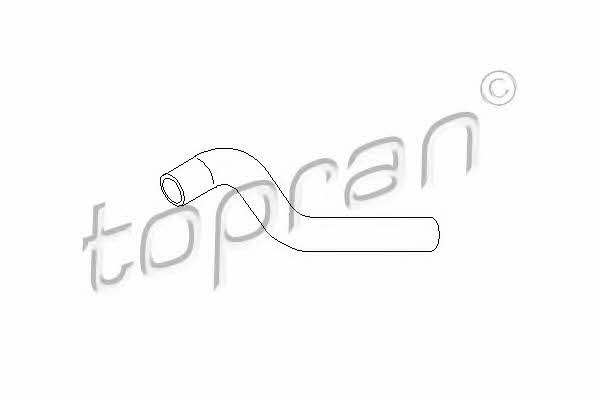 Topran 206 702 Патрубок системи охолодження 206702: Приваблива ціна - Купити у Польщі на 2407.PL!