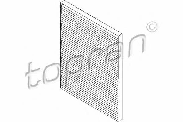 Topran 206 731 Activated Carbon Cabin Filter 206731: Buy near me in Poland at 2407.PL - Good price!