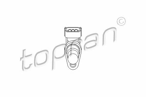Topran 206 841 Датчик положения распределительного вала 206841: Отличная цена - Купить в Польше на 2407.PL!