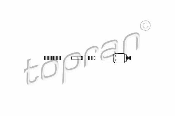 Topran 206 899 Inner Tie Rod 206899: Buy near me in Poland at 2407.PL - Good price!