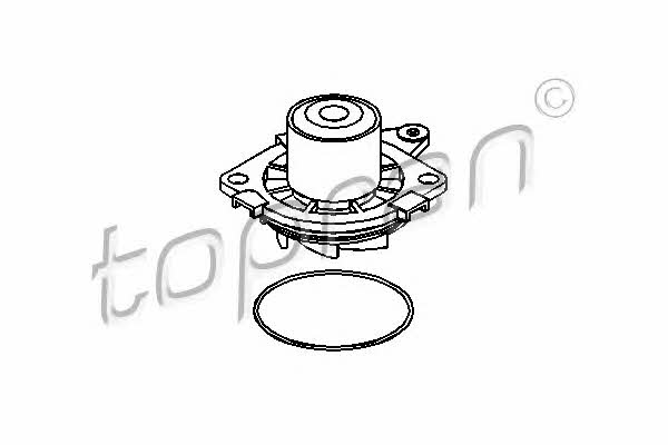 Topran 206 962 Water pump 206962: Buy near me at 2407.PL in Poland at an Affordable price!