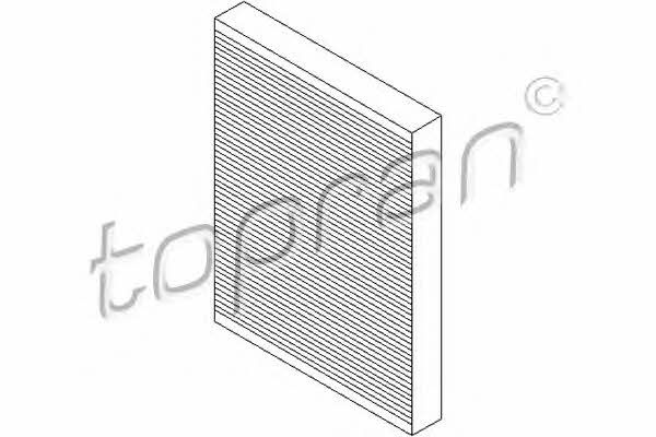 Topran 207 014 Filtr kabinowy z węglem aktywnym 207014: Dobra cena w Polsce na 2407.PL - Kup Teraz!