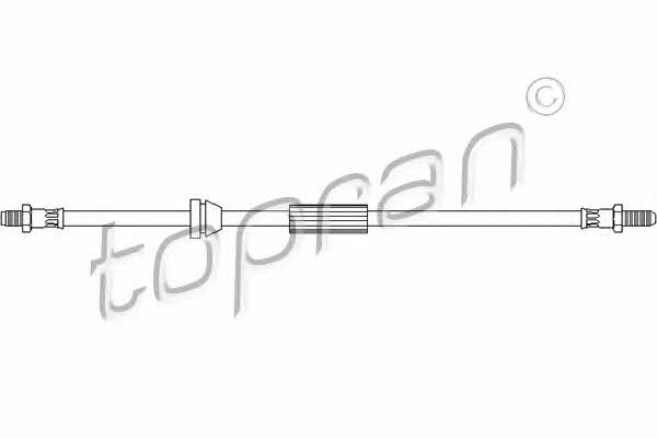 Topran 300 340 Тормозной шланг 300340: Отличная цена - Купить в Польше на 2407.PL!