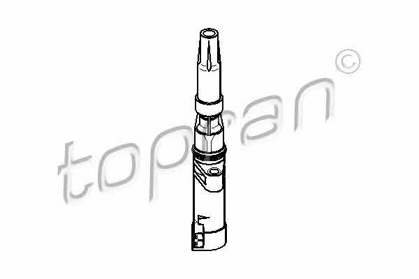 Topran 207 022 Ignition coil 207022: Buy near me in Poland at 2407.PL - Good price!