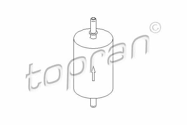 Topran 207 024 Fuel filter 207024: Buy near me in Poland at 2407.PL - Good price!