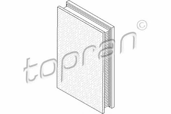 Topran 207 044 Air filter 207044: Buy near me at 2407.PL in Poland at an Affordable price!