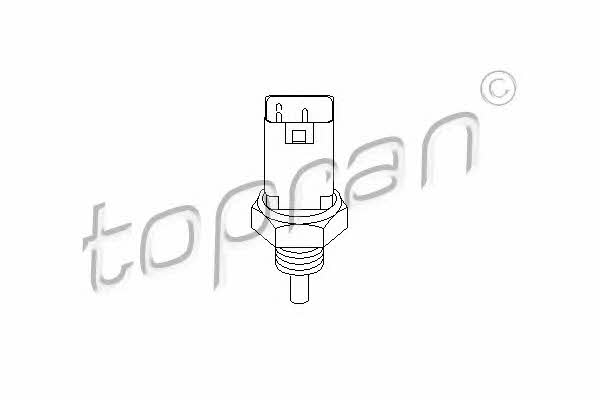 Topran 207 064 Coolant temperature sensor 207064: Buy near me at 2407.PL in Poland at an Affordable price!