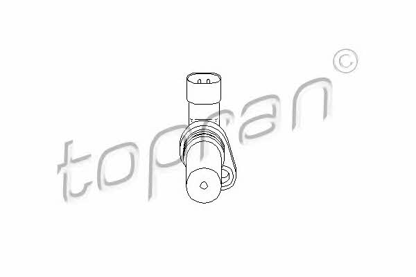 Topran 207 066 Датчик положення колінчатого валу 207066: Приваблива ціна - Купити у Польщі на 2407.PL!