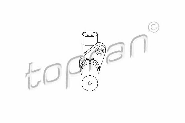 Topran 207 067 Crankshaft position sensor 207067: Buy near me in Poland at 2407.PL - Good price!