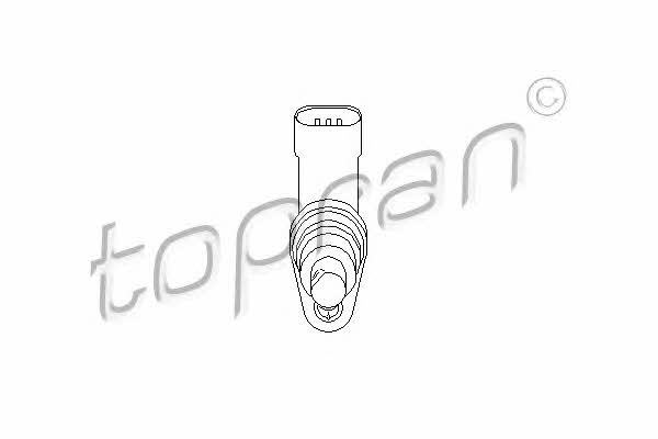 Topran 207 068 Camshaft position sensor 207068: Buy near me in Poland at 2407.PL - Good price!