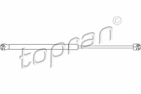 Topran 207 127 Gas hood spring 207127: Buy near me in Poland at 2407.PL - Good price!