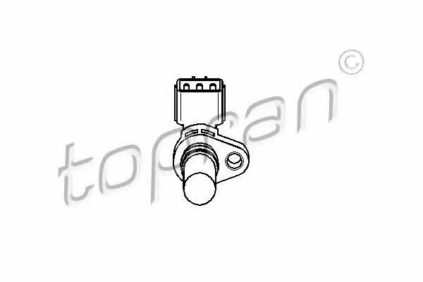 Topran 207 155 Crankshaft position sensor 207155: Buy near me in Poland at 2407.PL - Good price!