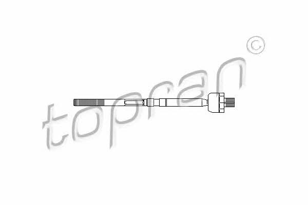 Topran 207 167 Inner Tie Rod 207167: Buy near me in Poland at 2407.PL - Good price!