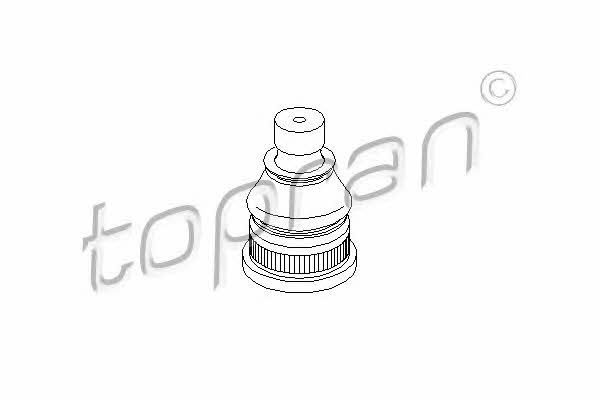 Topran 207 168 Ball joint 207168: Buy near me in Poland at 2407.PL - Good price!