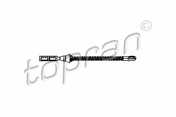Topran 207 189 Cable Pull, parking brake 207189: Buy near me in Poland at 2407.PL - Good price!