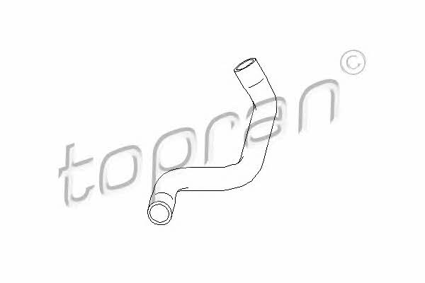 Topran 207 335 Патрубок системы охлаждения 207335: Отличная цена - Купить в Польше на 2407.PL!
