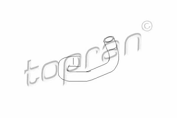 Topran 207 403 Патрубок системы охлаждения 207403: Отличная цена - Купить в Польше на 2407.PL!