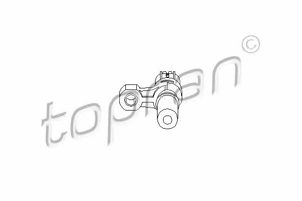 Topran 207 410 RPM Sensor, automatic transmission 207410: Buy near me in Poland at 2407.PL - Good price!