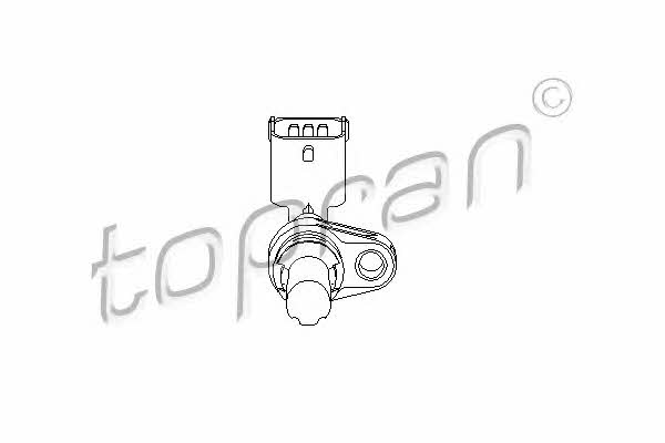 Topran 207 418 Camshaft position sensor 207418: Buy near me in Poland at 2407.PL - Good price!