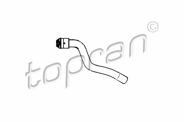 Topran 207 685 Патрубок системы охлаждения 207685: Отличная цена - Купить в Польше на 2407.PL!