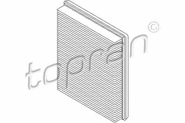 Topran 207 720 Air filter 207720: Buy near me in Poland at 2407.PL - Good price!