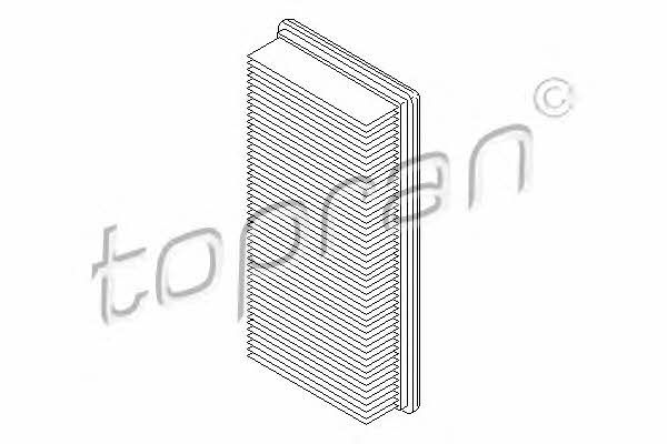 Topran 207 722 Air filter 207722: Buy near me at 2407.PL in Poland at an Affordable price!