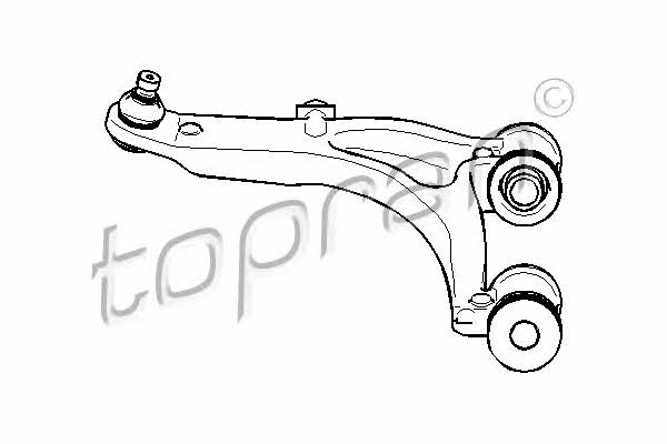 Topran 207 783 Suspension arm front lower left 207783: Buy near me in Poland at 2407.PL - Good price!