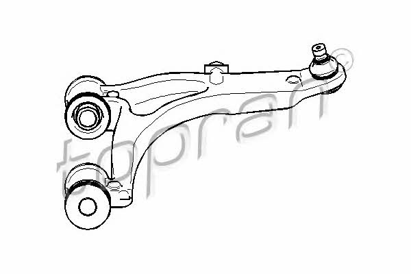 Topran 207 784 Suspension arm front lower right 207784: Buy near me in Poland at 2407.PL - Good price!