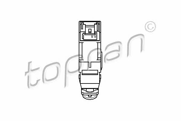 Topran 207 819 Switch, clutch control (cruise control) 207819: Buy near me in Poland at 2407.PL - Good price!