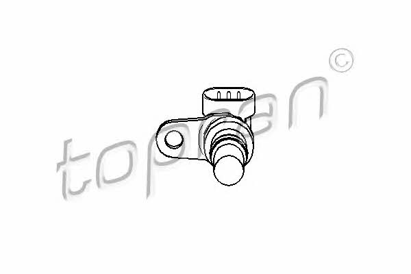 Topran 207 843 Camshaft position sensor 207843: Buy near me in Poland at 2407.PL - Good price!